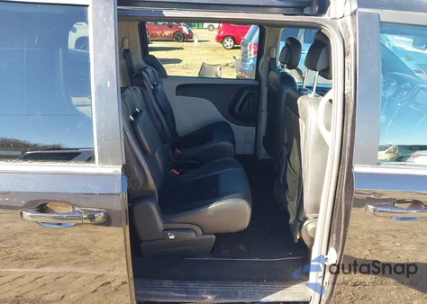 2018 Dodge Grand Caravan Sxt из США, поврежденный, VIN 2C4RDGCG7JR268001